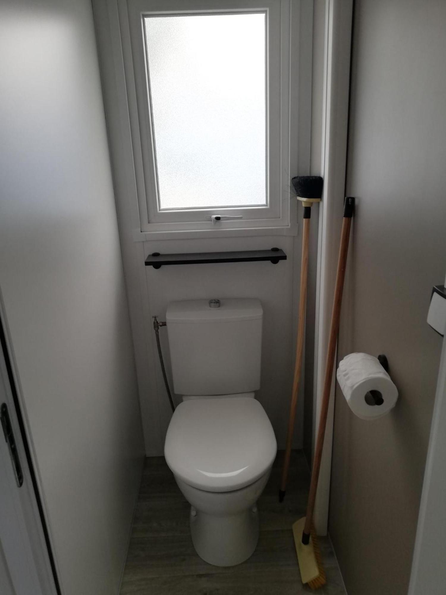 Mobilhome Clim Tele La Falaise 4 Etoiles Narbonne Eksteriør billede