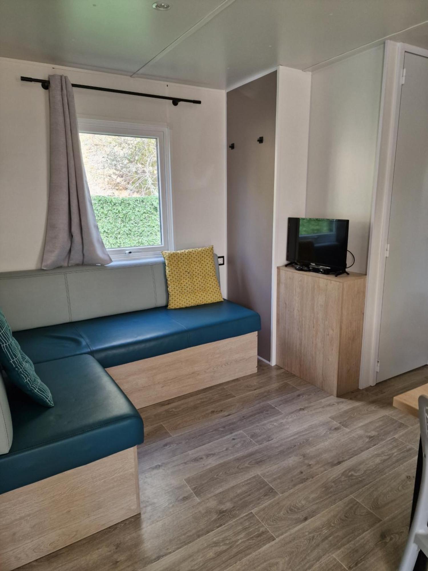 Mobilhome Clim Tele La Falaise 4 Etoiles Narbonne Eksteriør billede