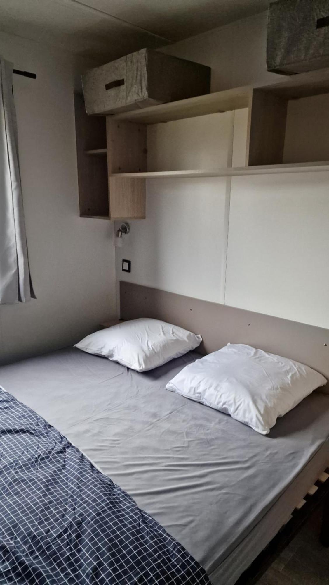 Mobilhome Clim Tele La Falaise 4 Etoiles Narbonne Eksteriør billede