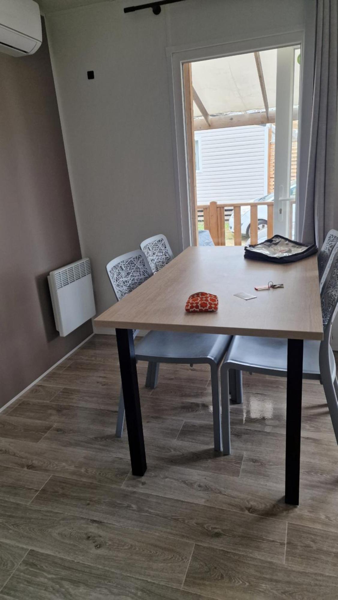 Mobilhome Clim Tele La Falaise 4 Etoiles Narbonne Eksteriør billede