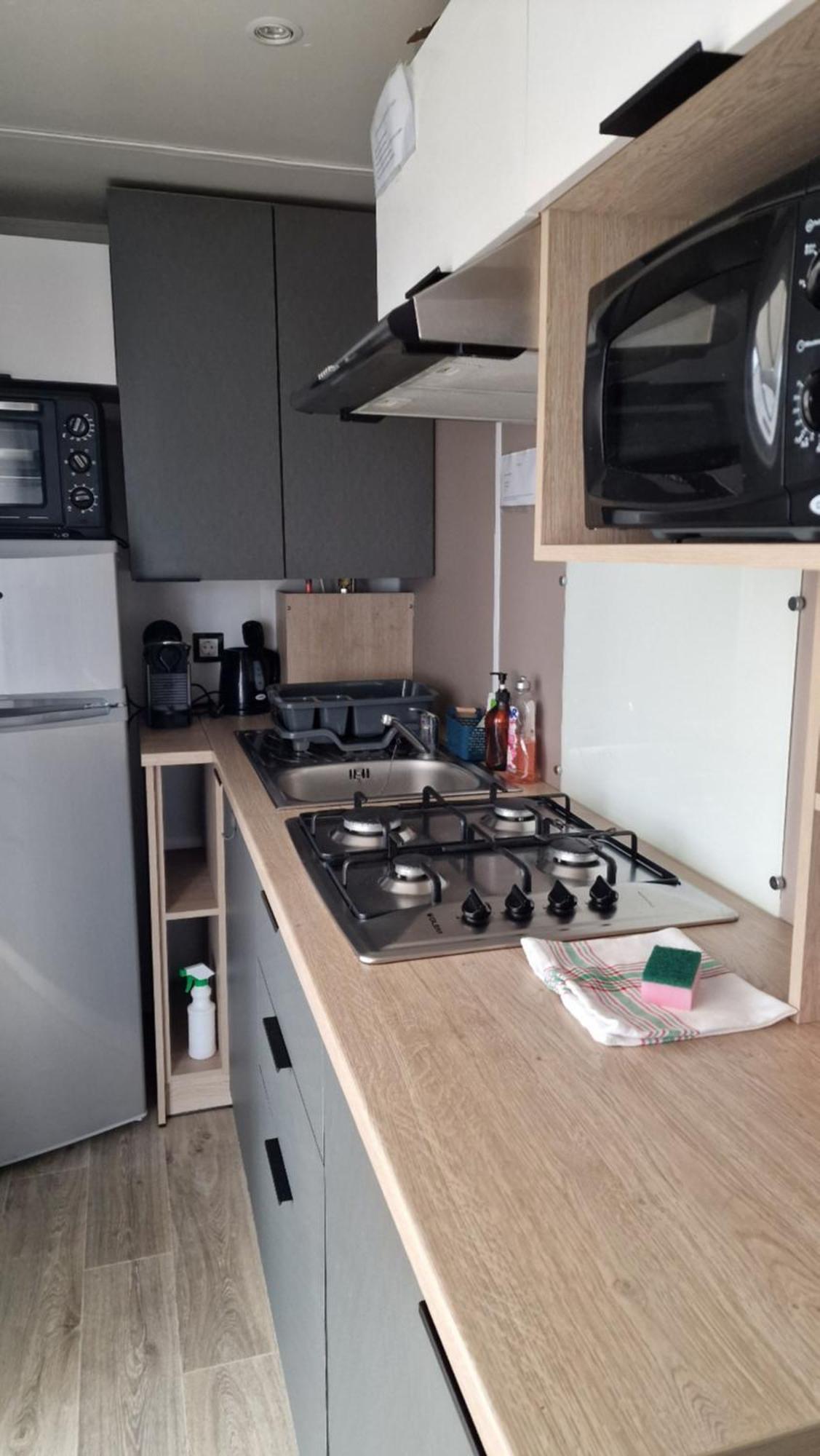 Mobilhome Clim Tele La Falaise 4 Etoiles Narbonne Eksteriør billede