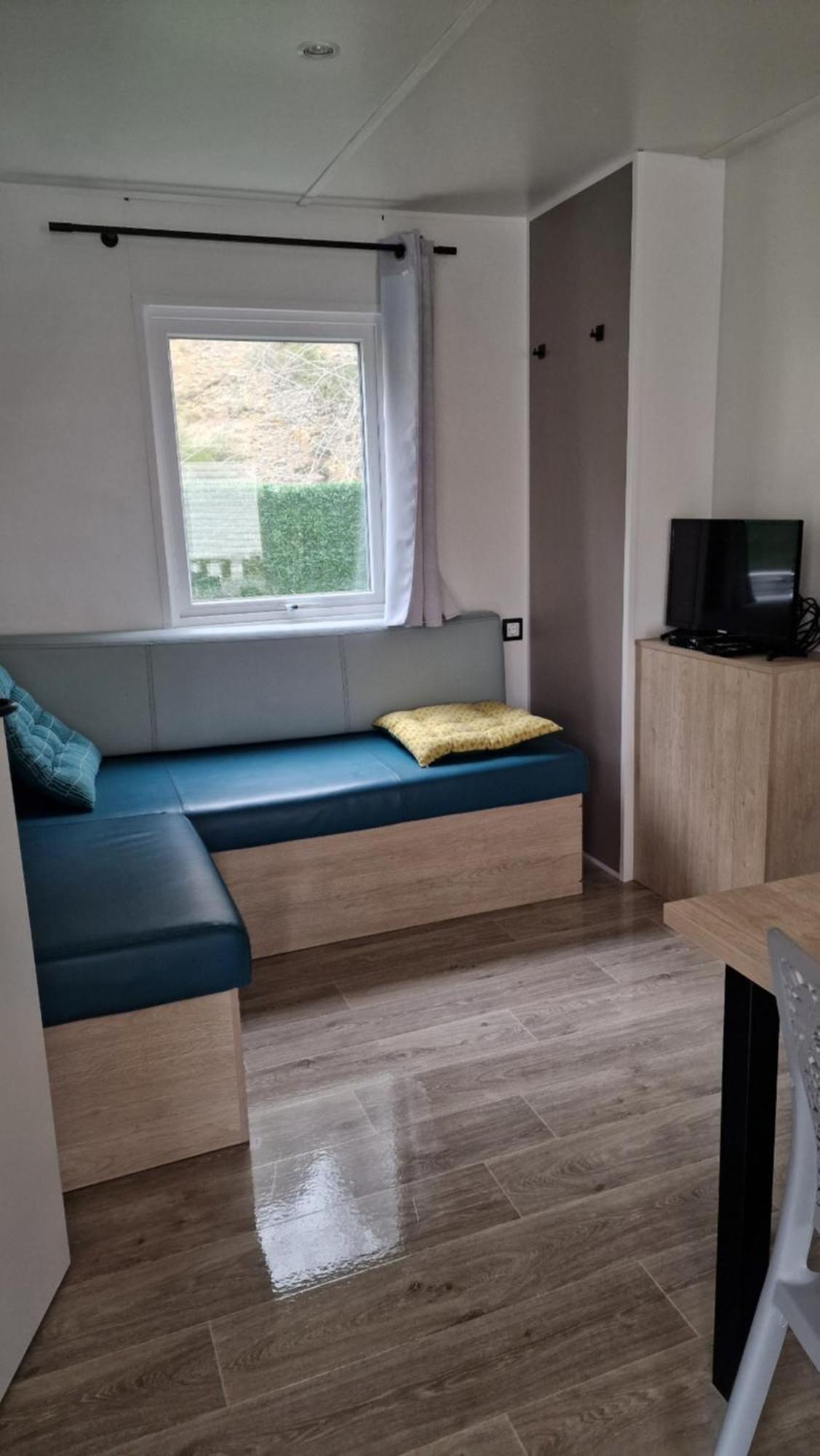 Mobilhome Clim Tele La Falaise 4 Etoiles Narbonne Eksteriør billede