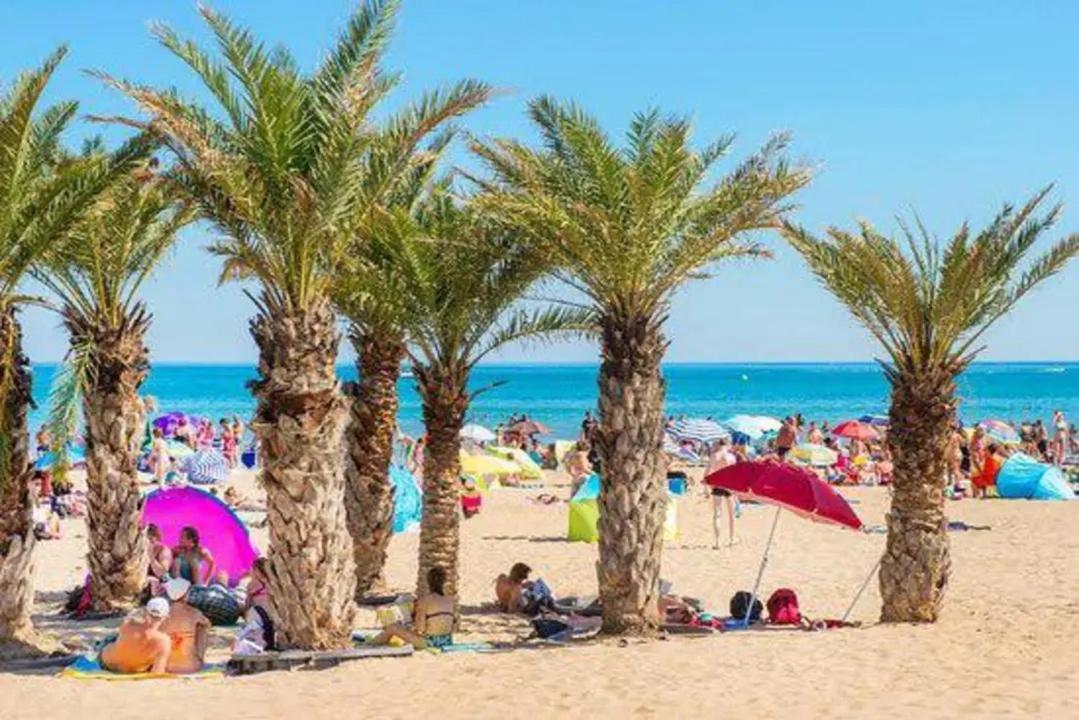 Mobilhome Clim Tele La Falaise 4 Etoiles Narbonne Eksteriør billede